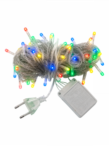 Огонек OG-LDG03 гирлянда LED Мультицвет (100 ламп, 220В)